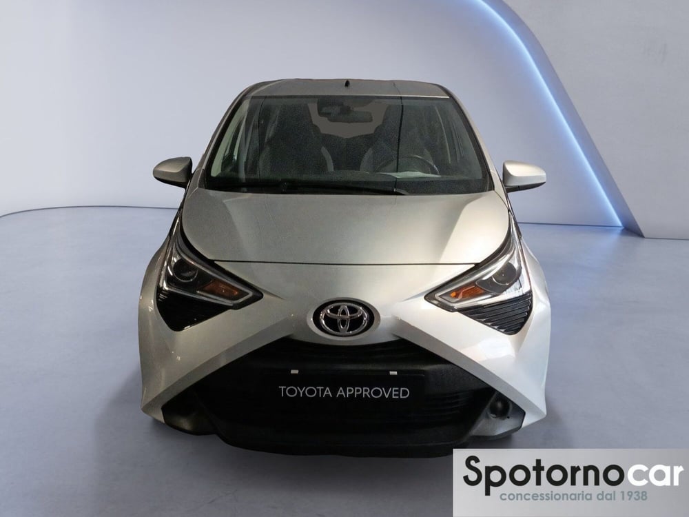 Toyota Aygo usata a Milano (9)