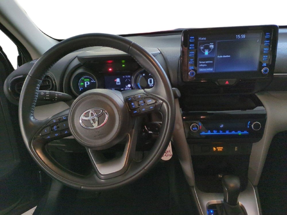 Toyota Yaris Cross usata a Milano (13)