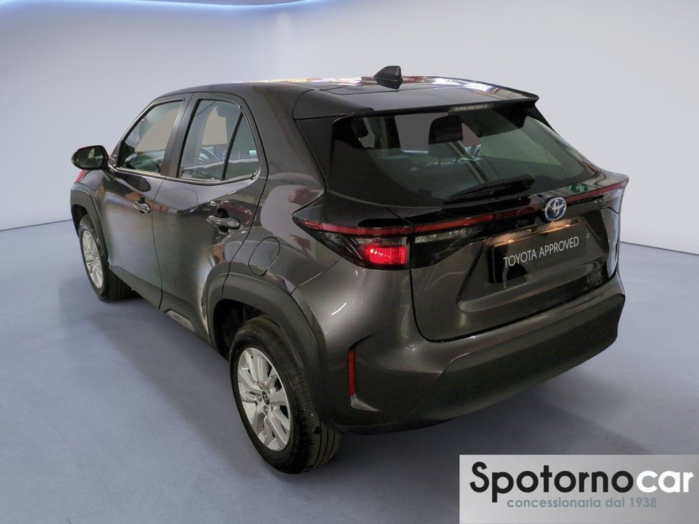 Toyota Yaris Cross usata a Milano (4)