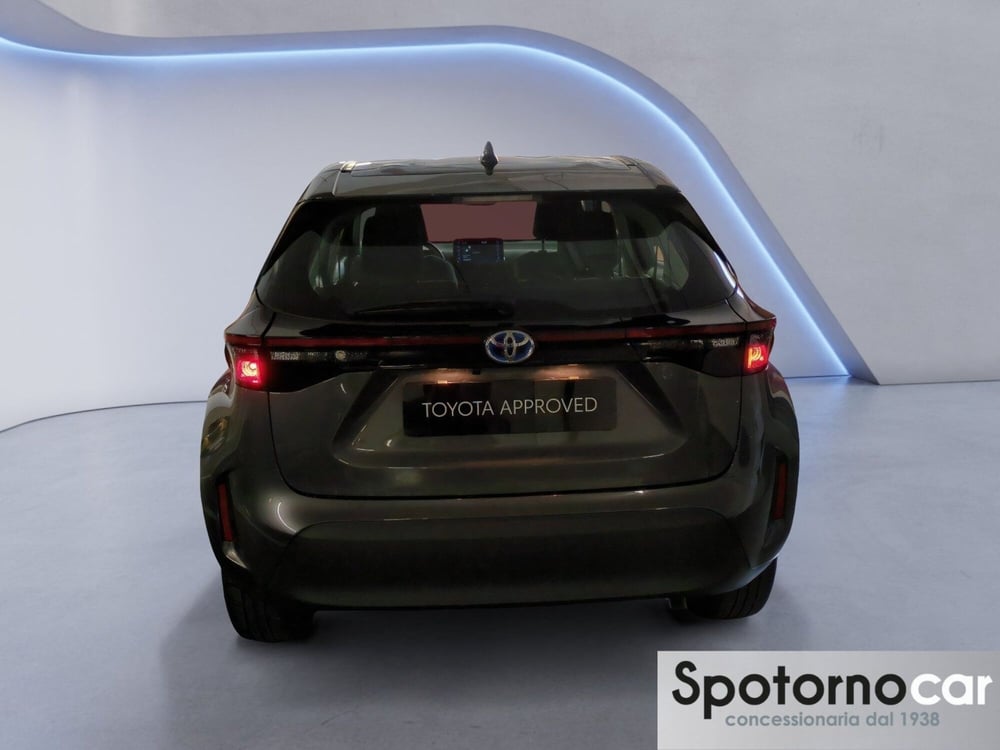 Toyota Yaris Cross usata a Milano (5)
