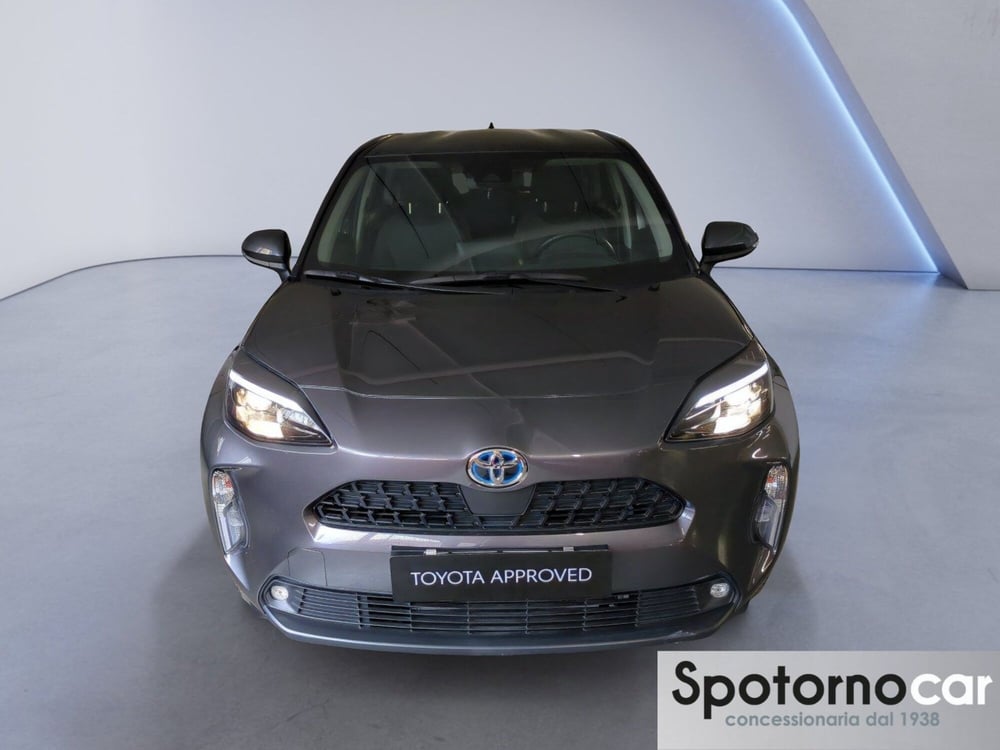 Toyota Yaris Cross usata a Milano (6)