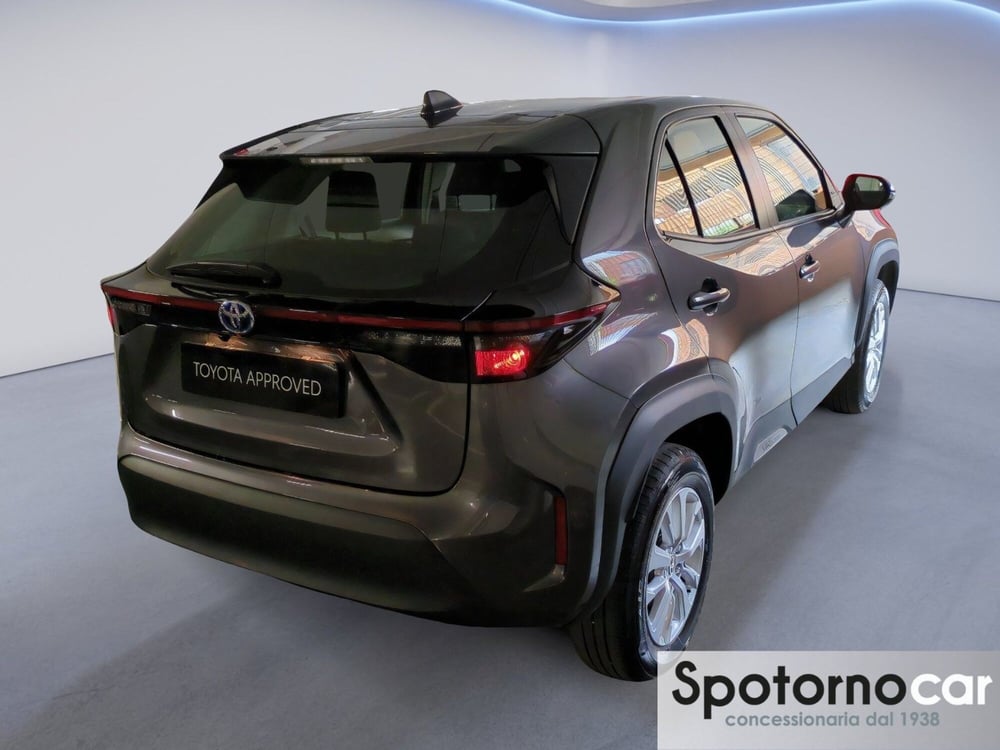 Toyota Yaris Cross usata a Milano (7)