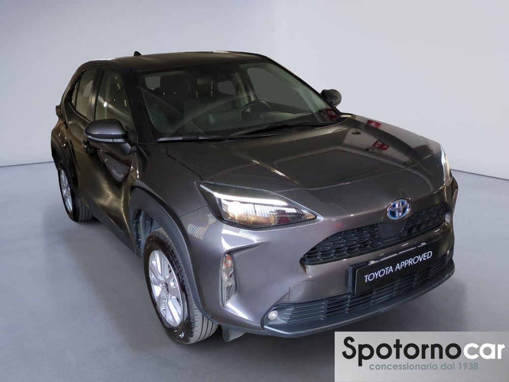 Toyota Yaris Cross usata a Milano (8)