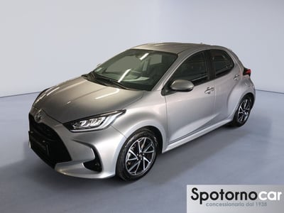 Toyota Yaris 1.5 Hybrid 5 porte Trend del 2022 usata a Milano