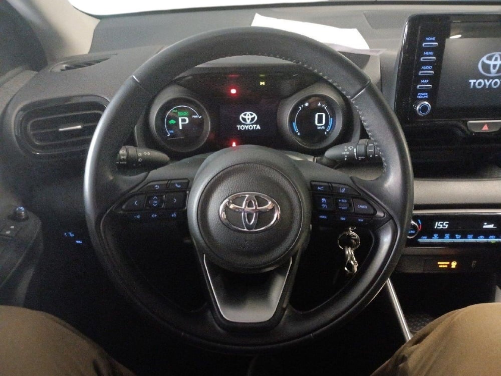 Toyota Yaris usata a Milano (13)