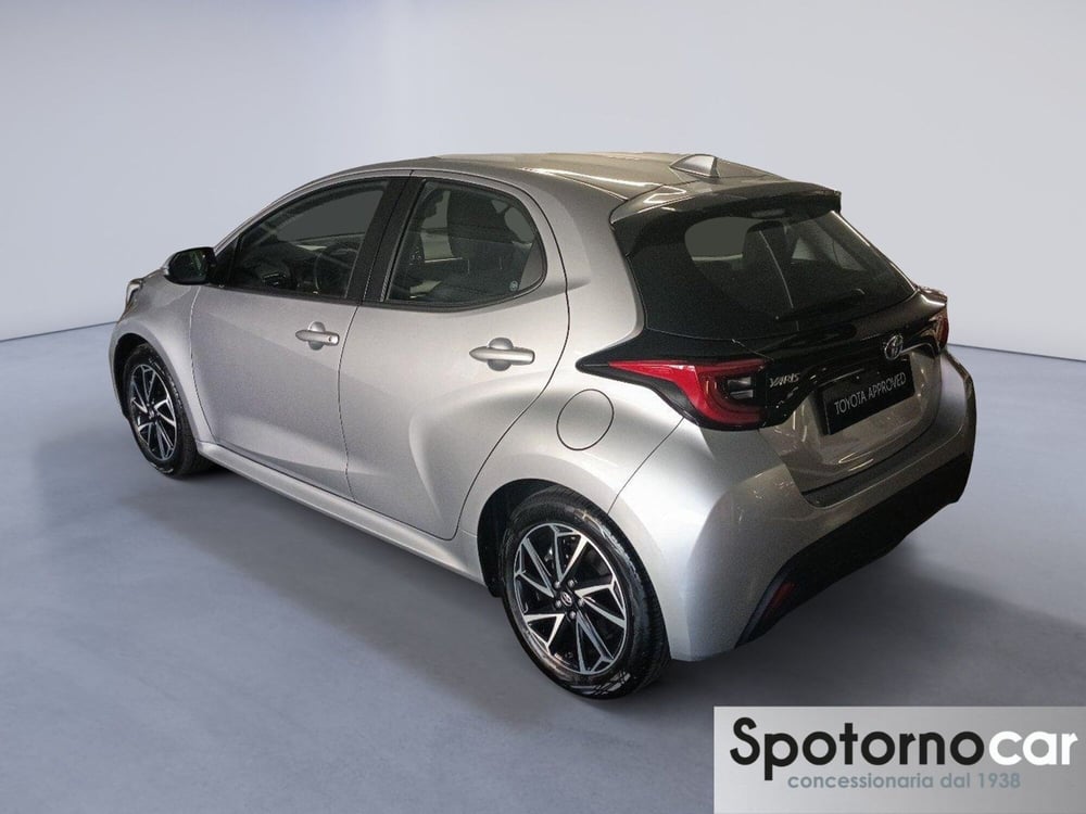 Toyota Yaris usata a Milano (4)