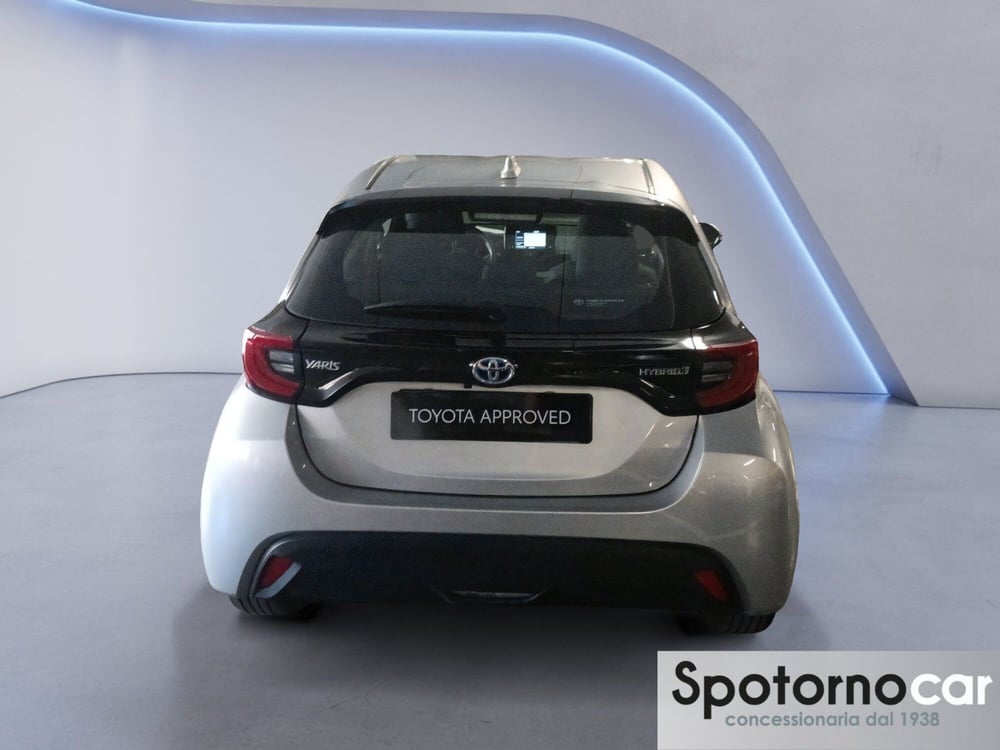 Toyota Yaris usata a Milano (5)