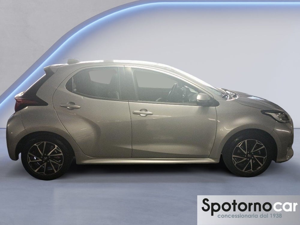 Toyota Yaris usata a Milano (7)