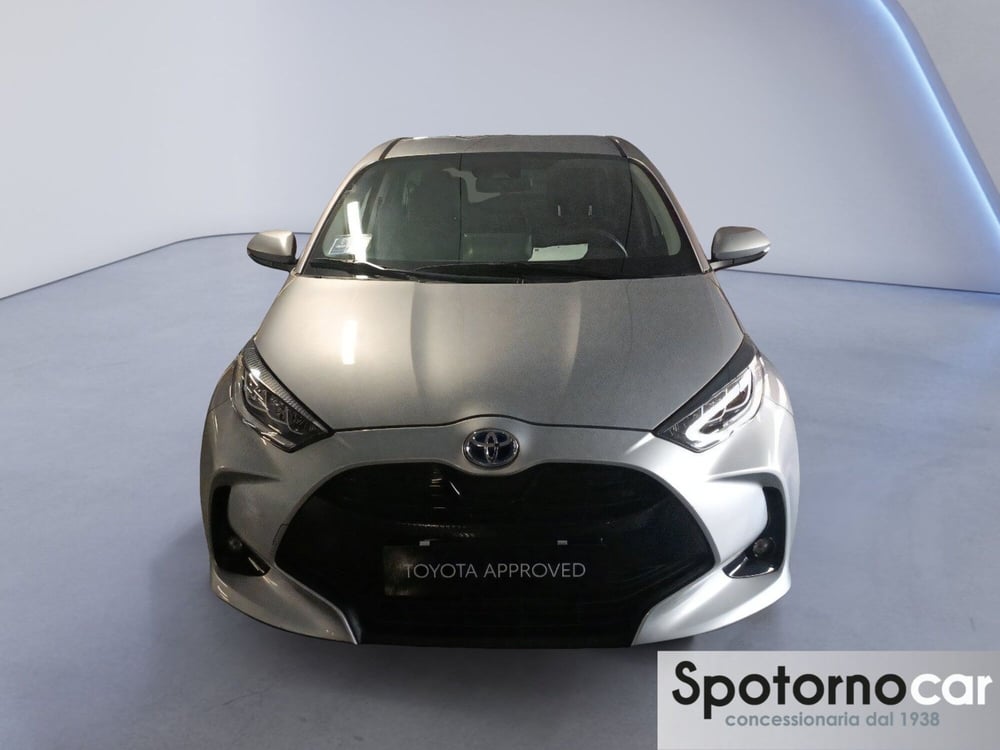 Toyota Yaris usata a Milano (9)
