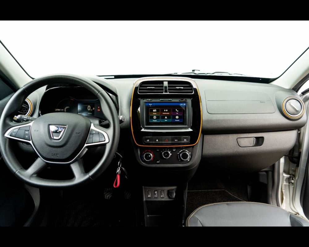 Dacia Spring usata a Treviso (10)