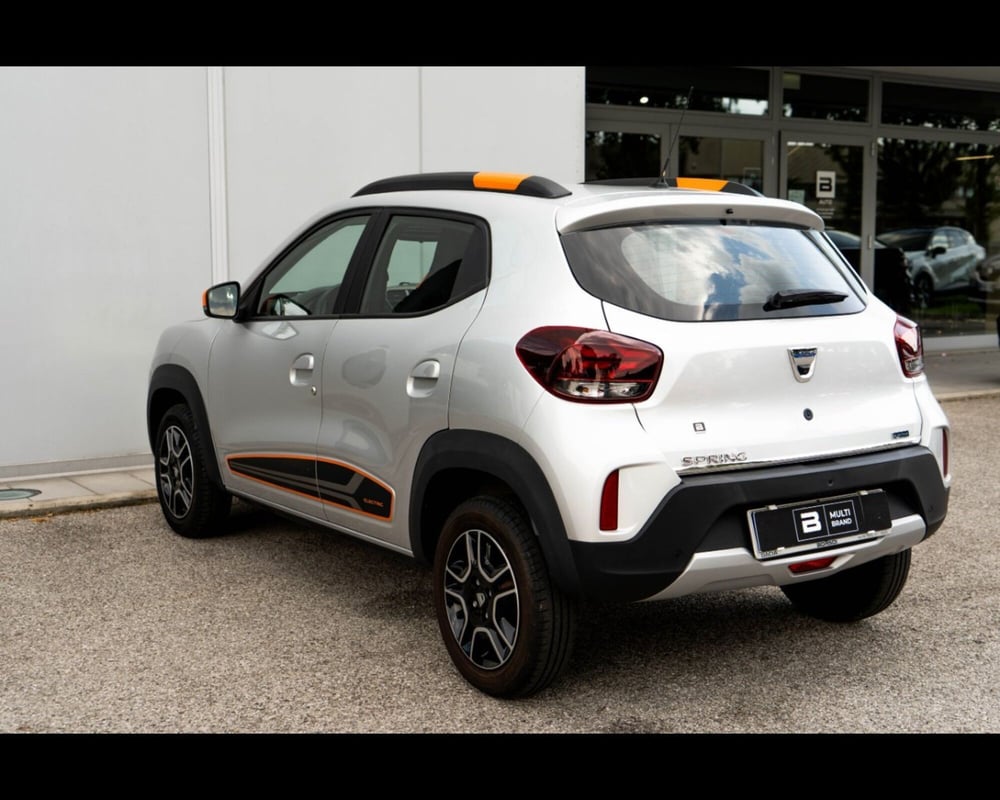 Dacia Spring usata a Treviso (3)