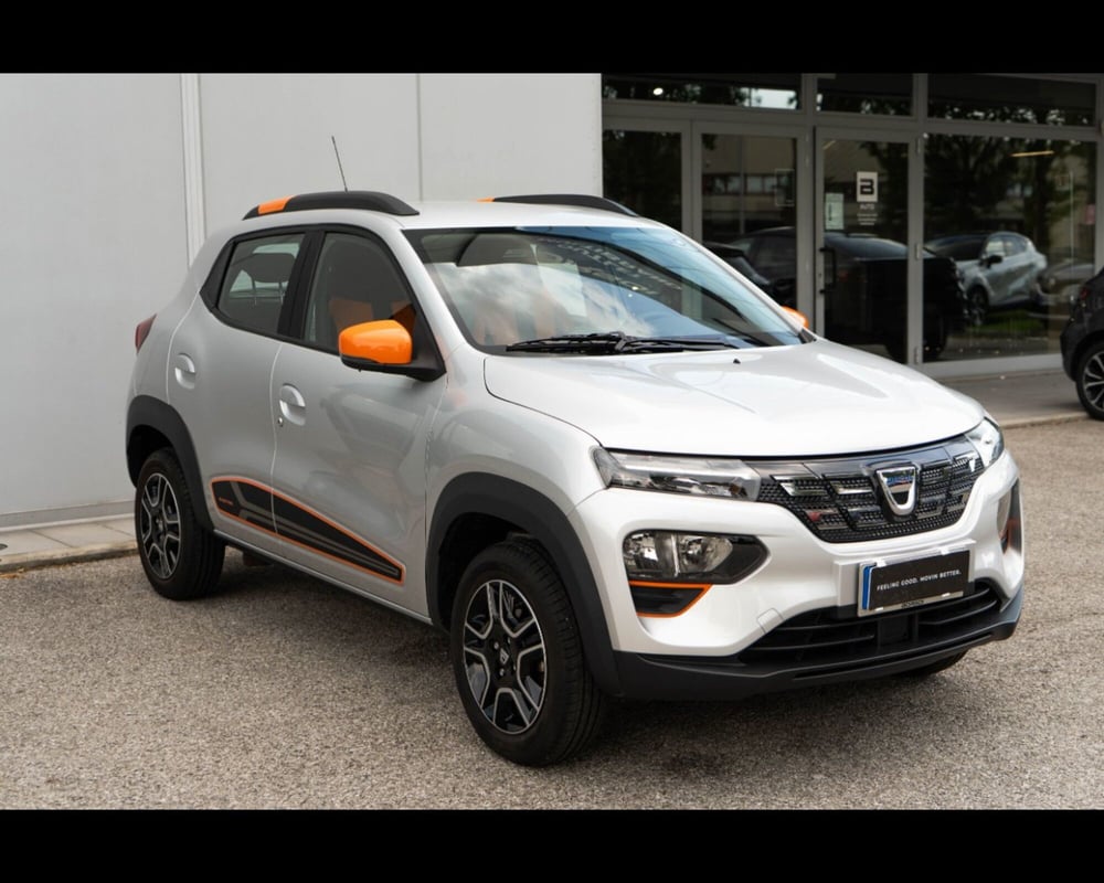 Dacia Spring usata a Treviso (7)