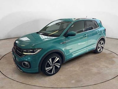 Volkswagen T-Cross 1.0 TSI 115 CV Advanced BMT del 2019 usata a Siena