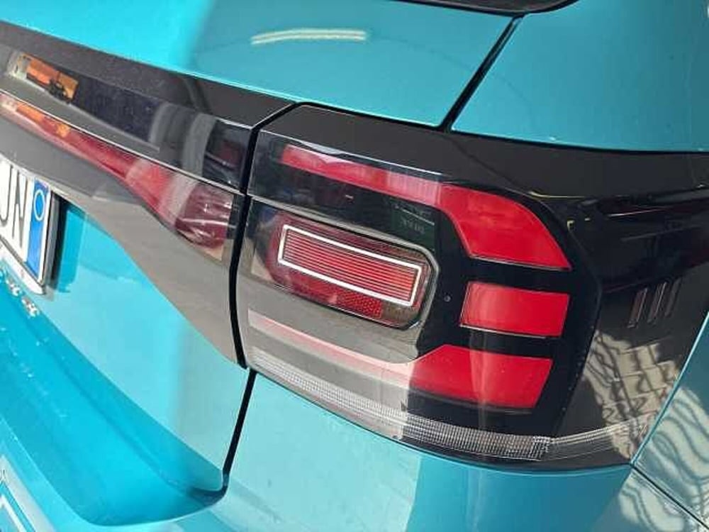 Volkswagen T-Cross usata a Siena (10)