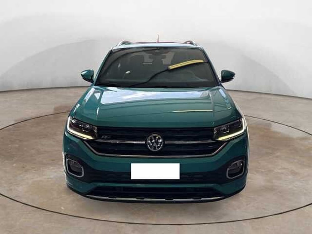 Volkswagen T-Cross usata a Siena (5)