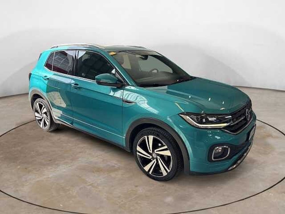 Volkswagen T-Cross usata a Siena (6)