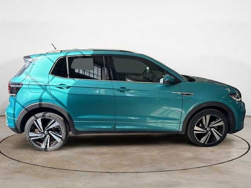 Volkswagen T-Cross usata a Siena (7)