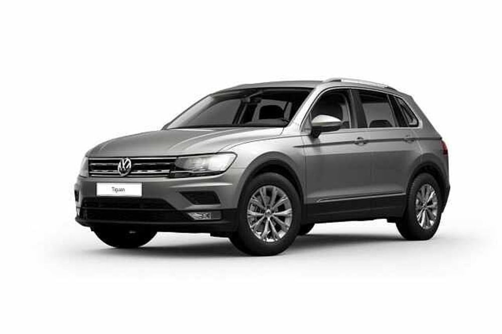 Volkswagen Tiguan usata a Potenza