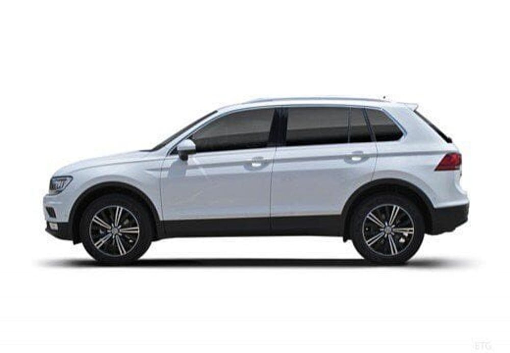 Volkswagen Tiguan usata a Potenza (11)