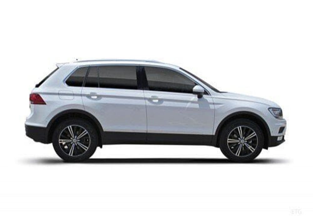 Volkswagen Tiguan usata a Potenza (12)