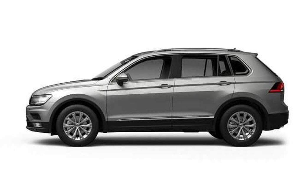 Volkswagen Tiguan usata a Potenza (5)