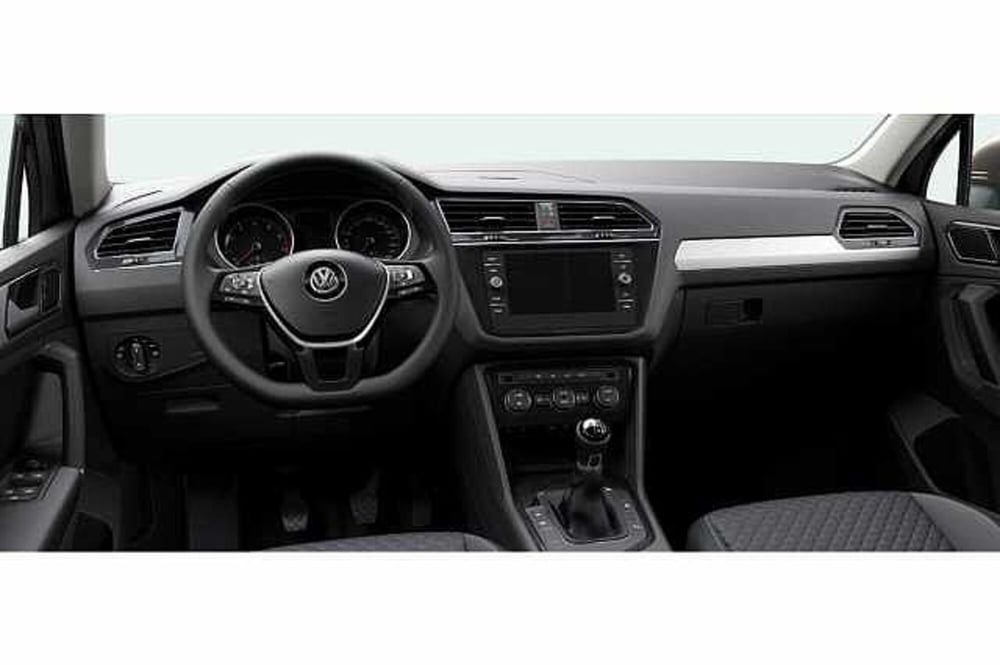 Volkswagen Tiguan usata a Potenza (6)