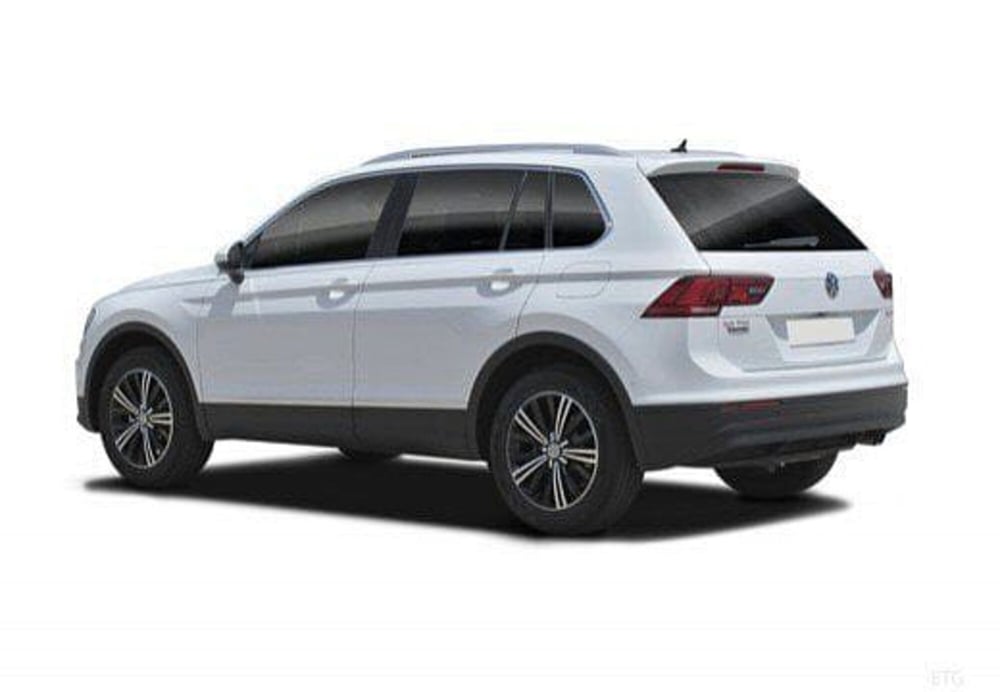 Volkswagen Tiguan usata a Potenza (8)