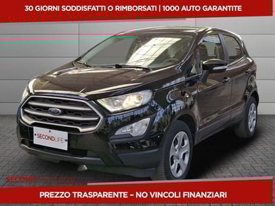 Ford EcoSport 1.0 EcoBoost 100 CV Business del 2020 usata a Roma