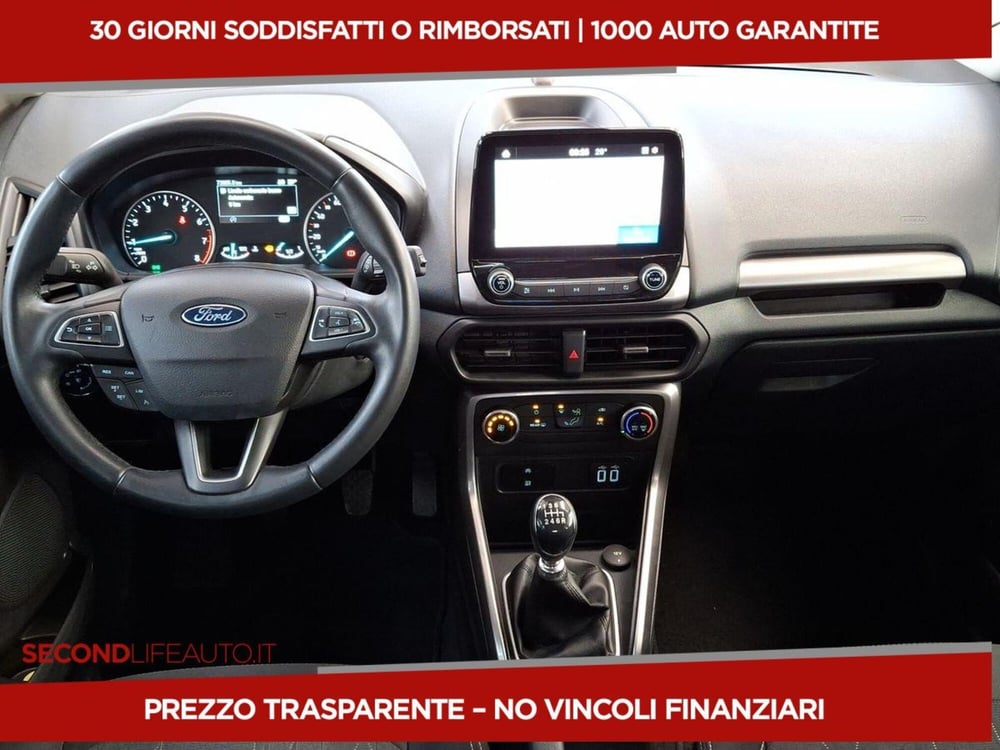 Ford EcoSport usata a Roma (10)
