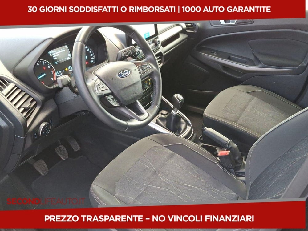 Ford EcoSport usata a Roma (12)