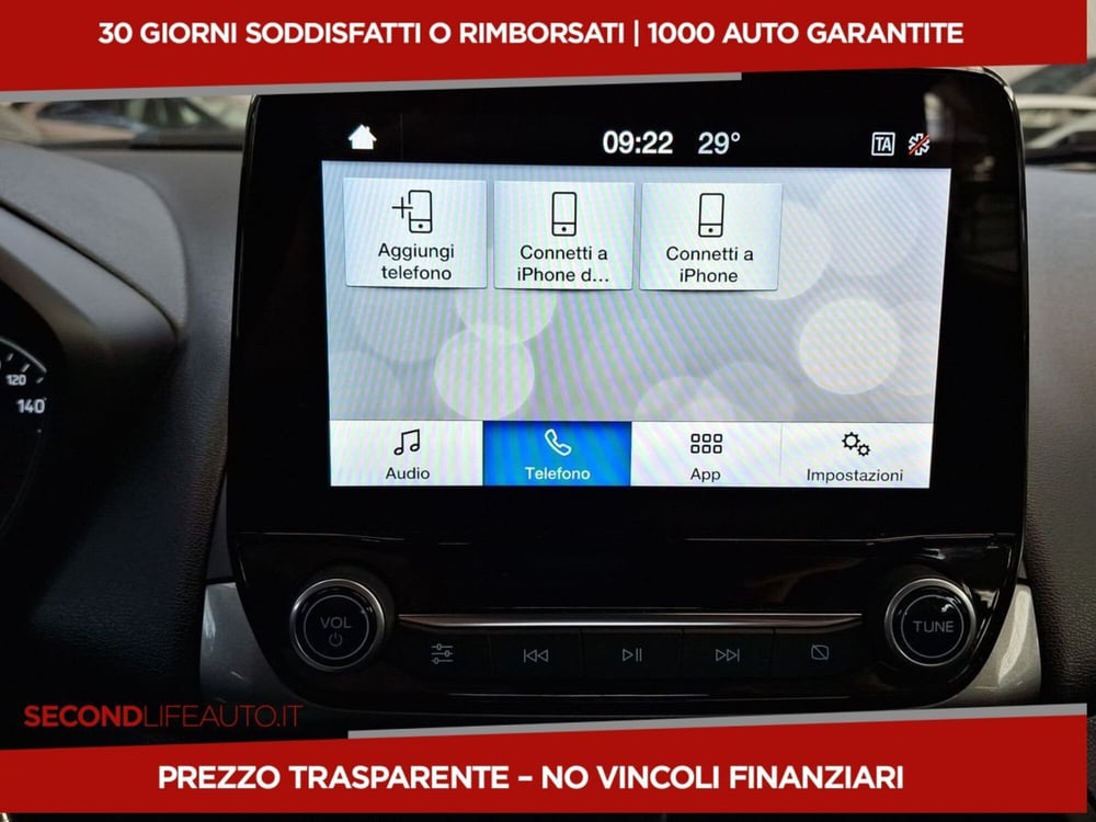 Ford EcoSport usata a Roma (15)