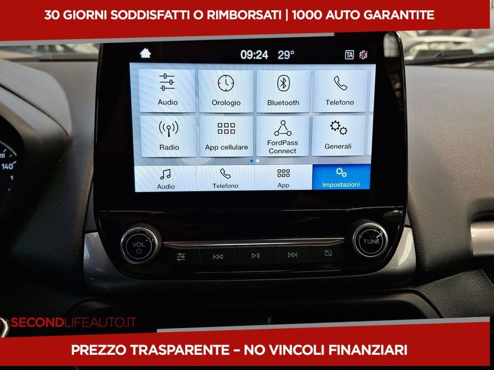 Ford EcoSport usata a Roma (16)