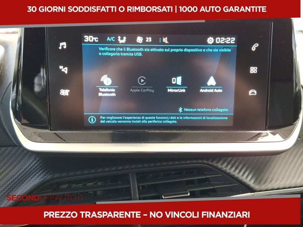 Peugeot 2008 usata a Roma (16)