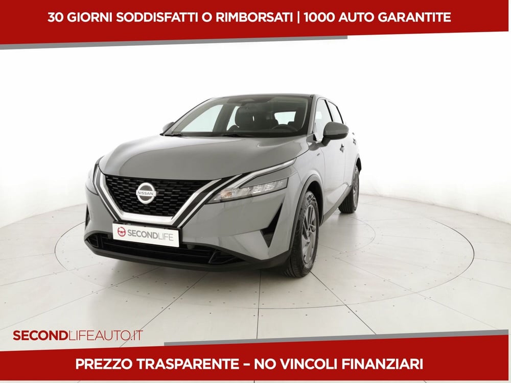 Nissan Qashqai usata a Chieti
