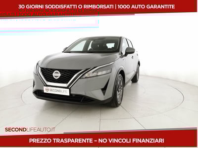 Nissan Qashqai 1.3 mhev Acenta 2wd 140cv del 2021 usata a San Giovanni Teatino