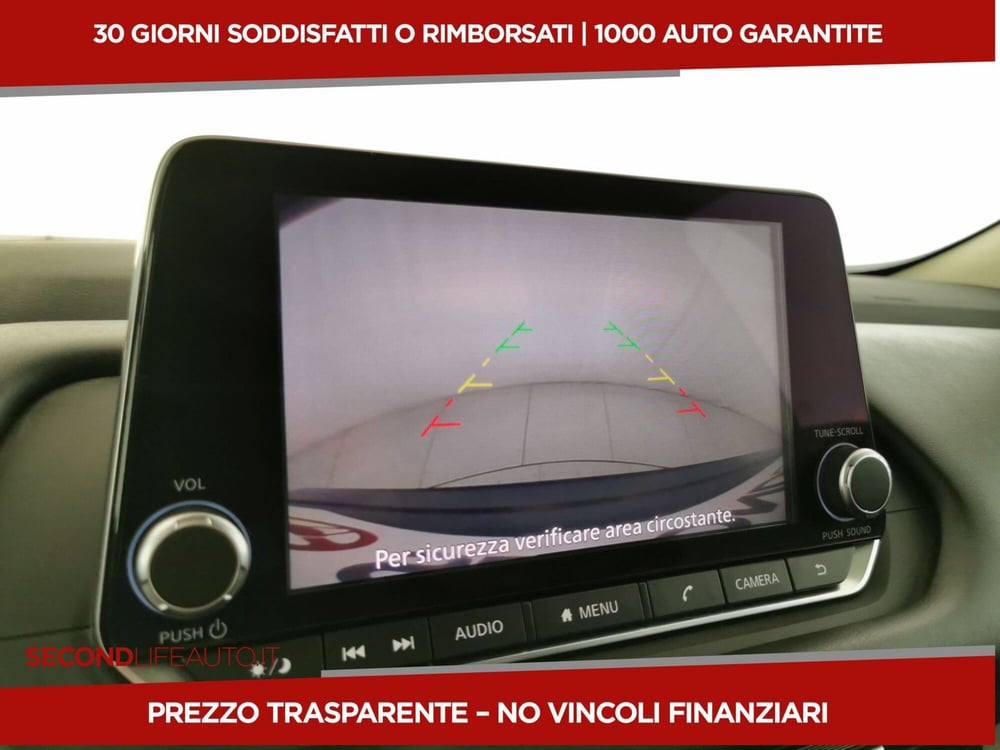 Nissan Qashqai usata a Chieti (17)