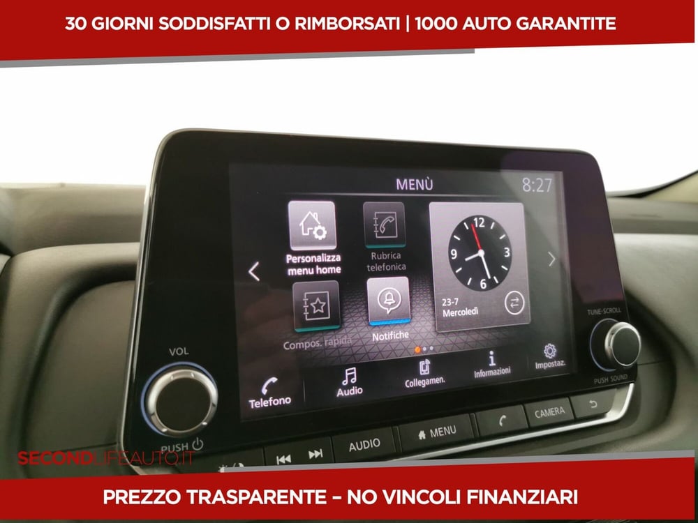 Nissan Qashqai usata a Chieti (18)
