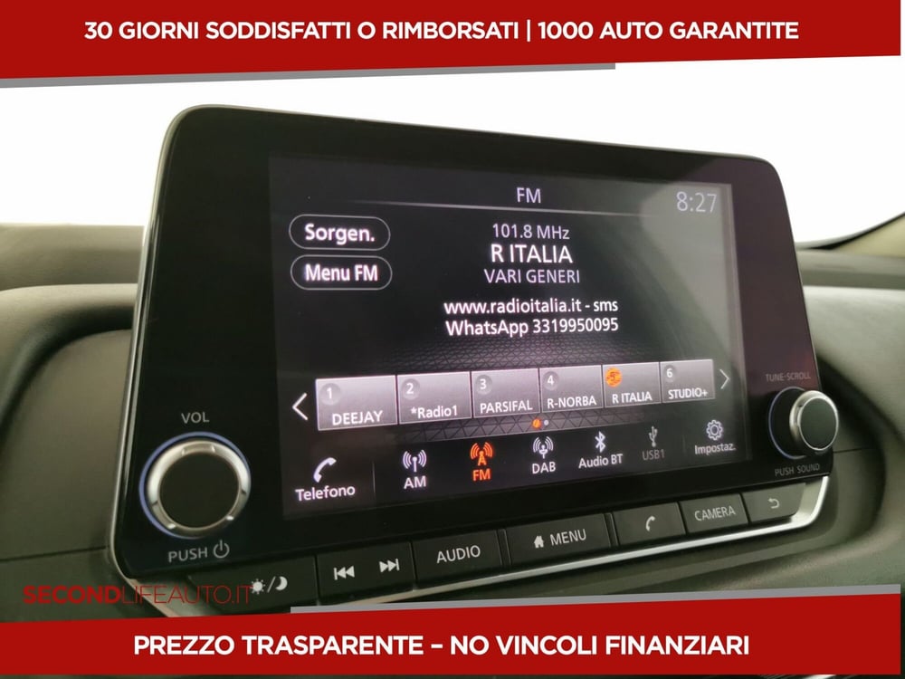 Nissan Qashqai usata a Chieti (19)