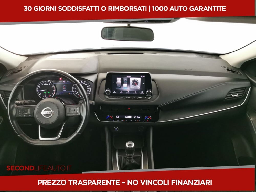 Nissan Qashqai usata a Chieti (8)