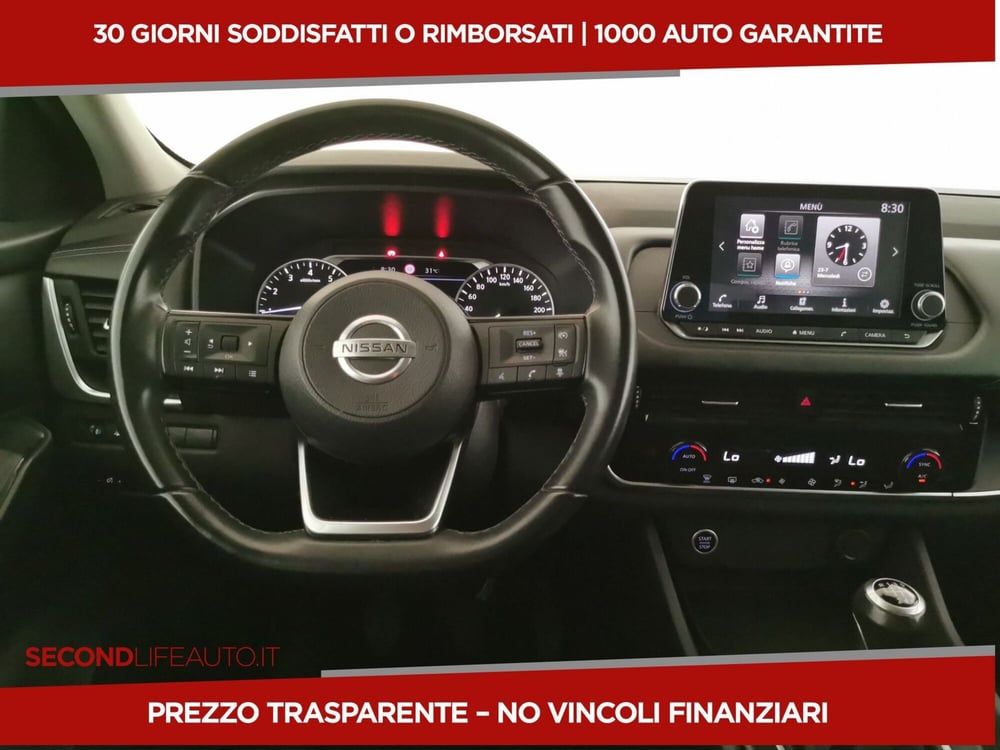 Nissan Qashqai usata a Chieti (9)