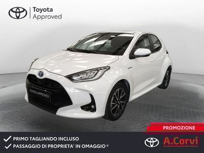 Toyota Yaris 1.5 Hybrid 5 porte Trend del 2020 usata a Genzano di Roma