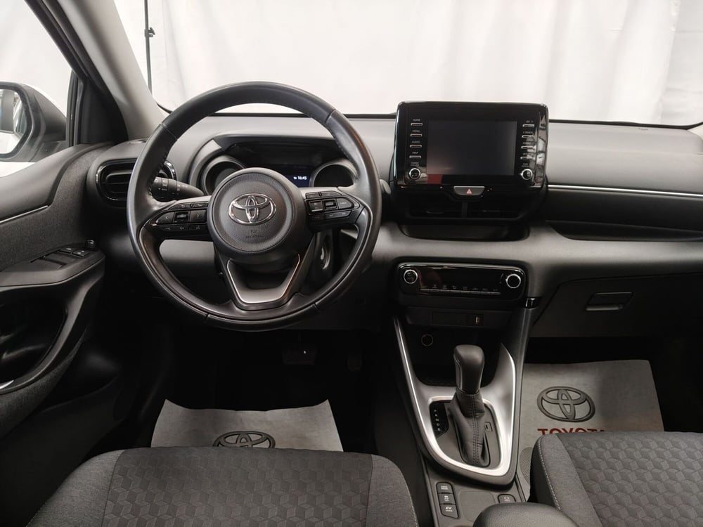 Toyota Yaris usata a Roma (10)