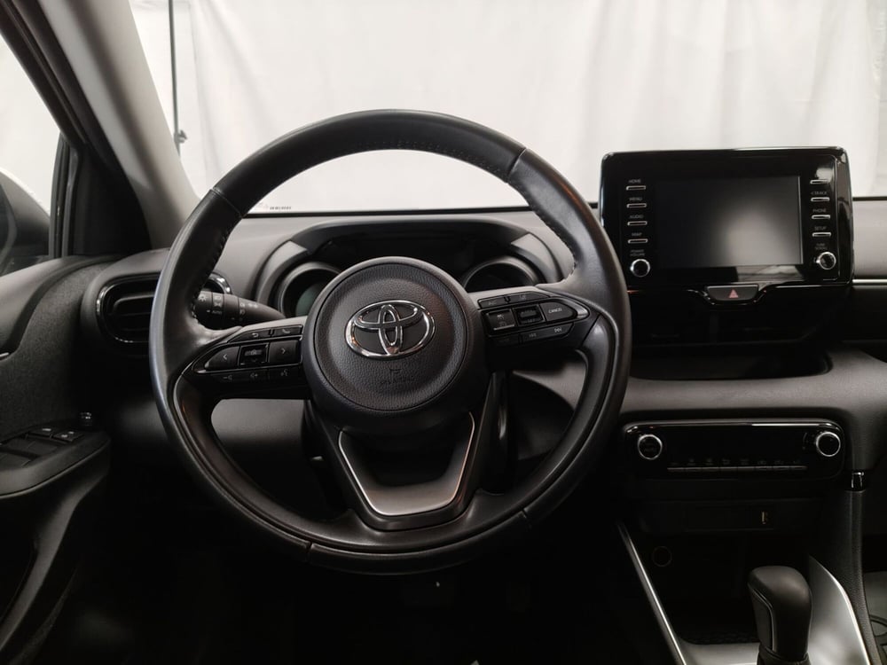 Toyota Yaris usata a Roma (11)