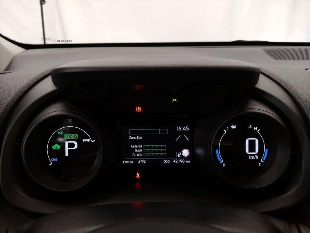 Toyota Yaris usata a Roma (16)