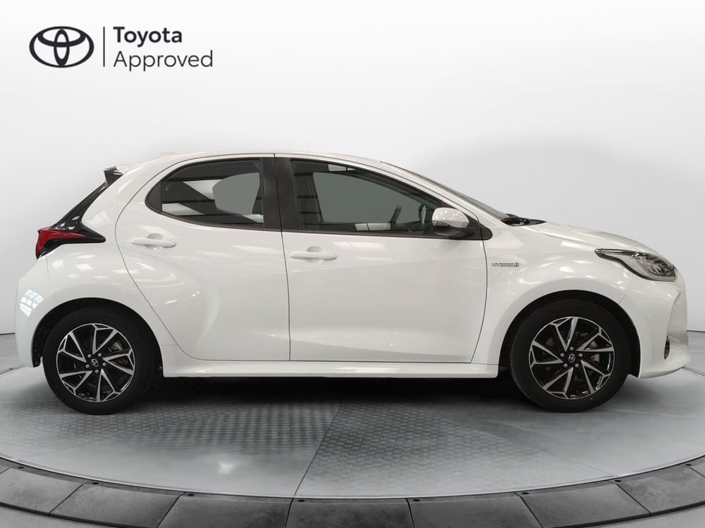 Toyota Yaris usata a Roma (17)