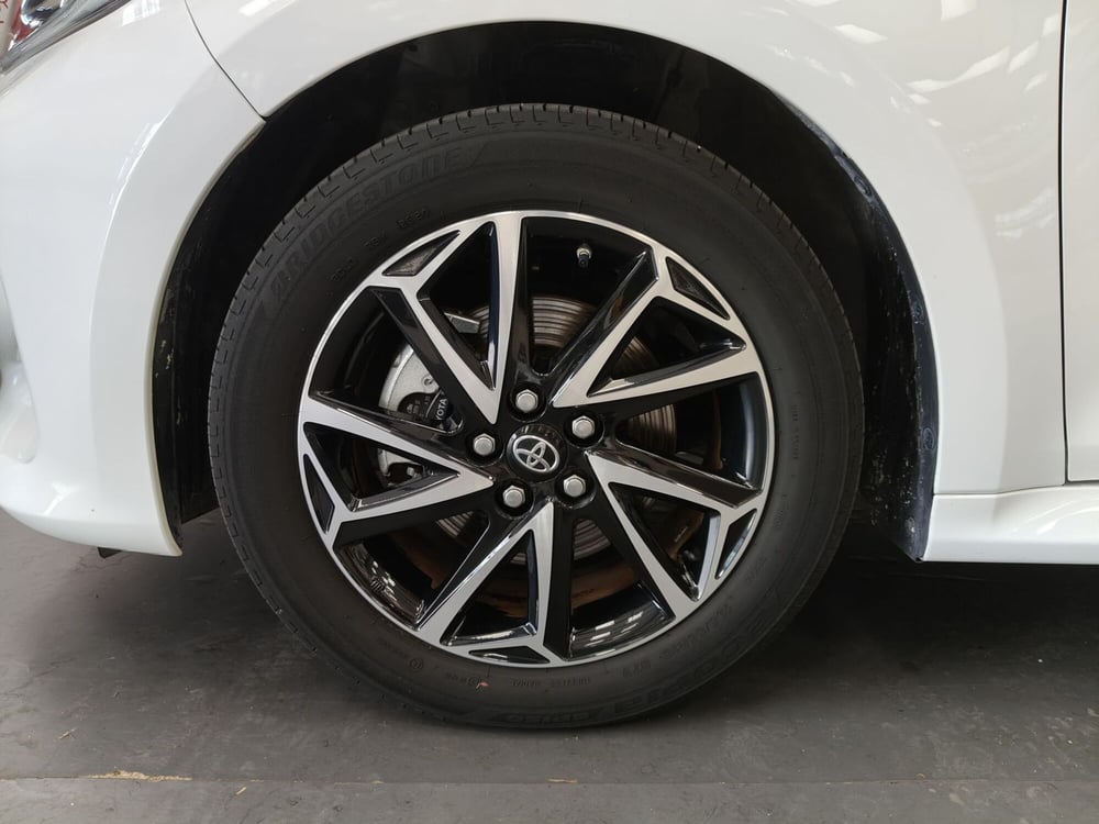 Toyota Yaris usata a Roma (18)
