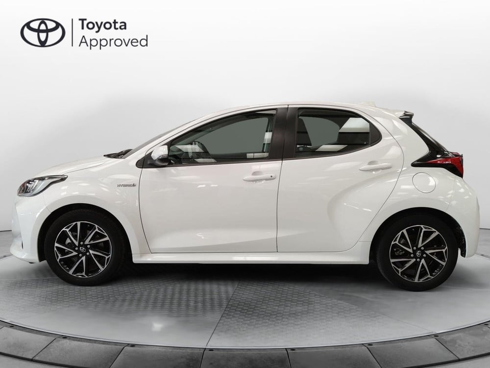 Toyota Yaris usata a Roma (3)