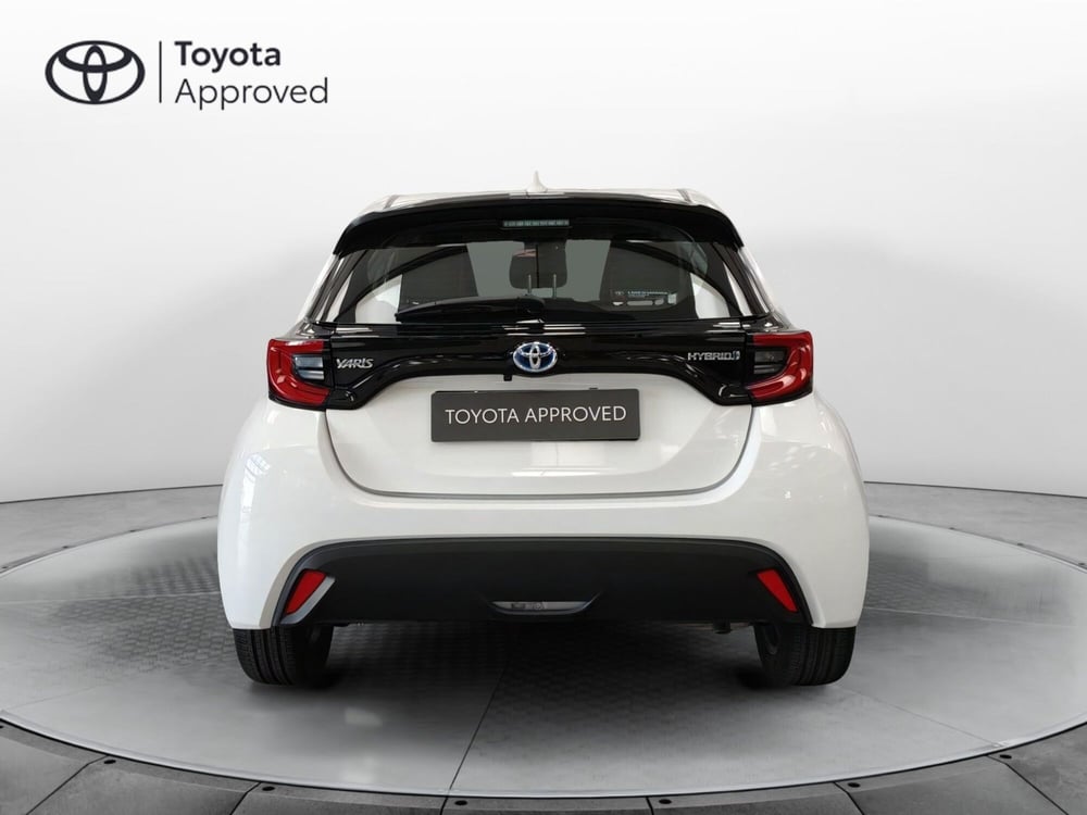 Toyota Yaris usata a Roma (4)