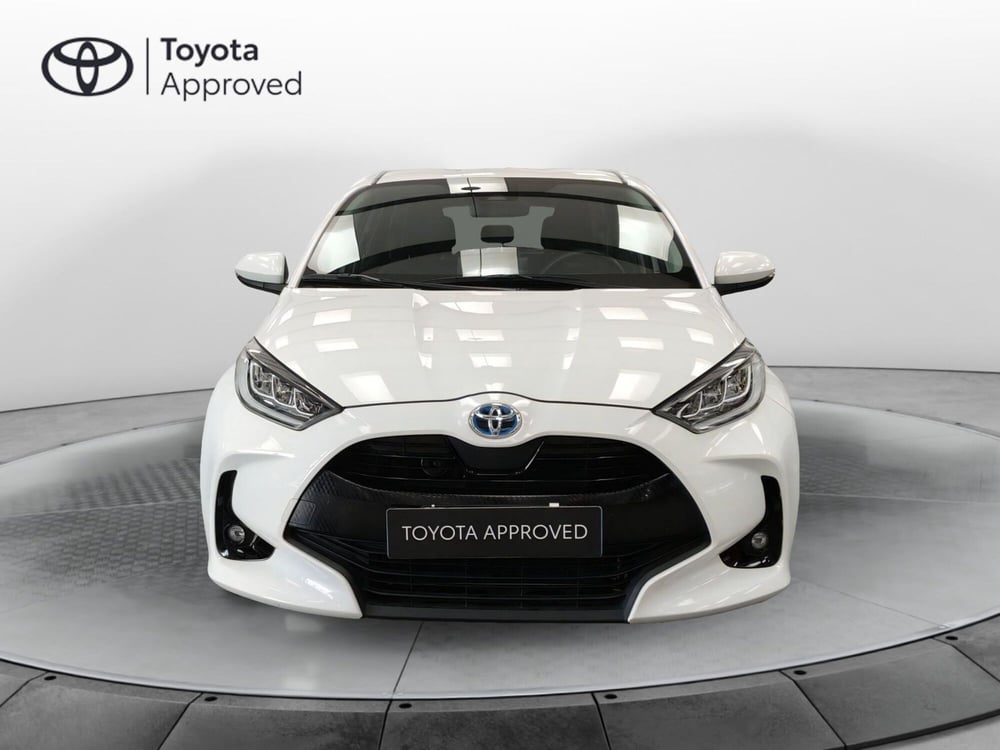 Toyota Yaris usata a Roma (5)