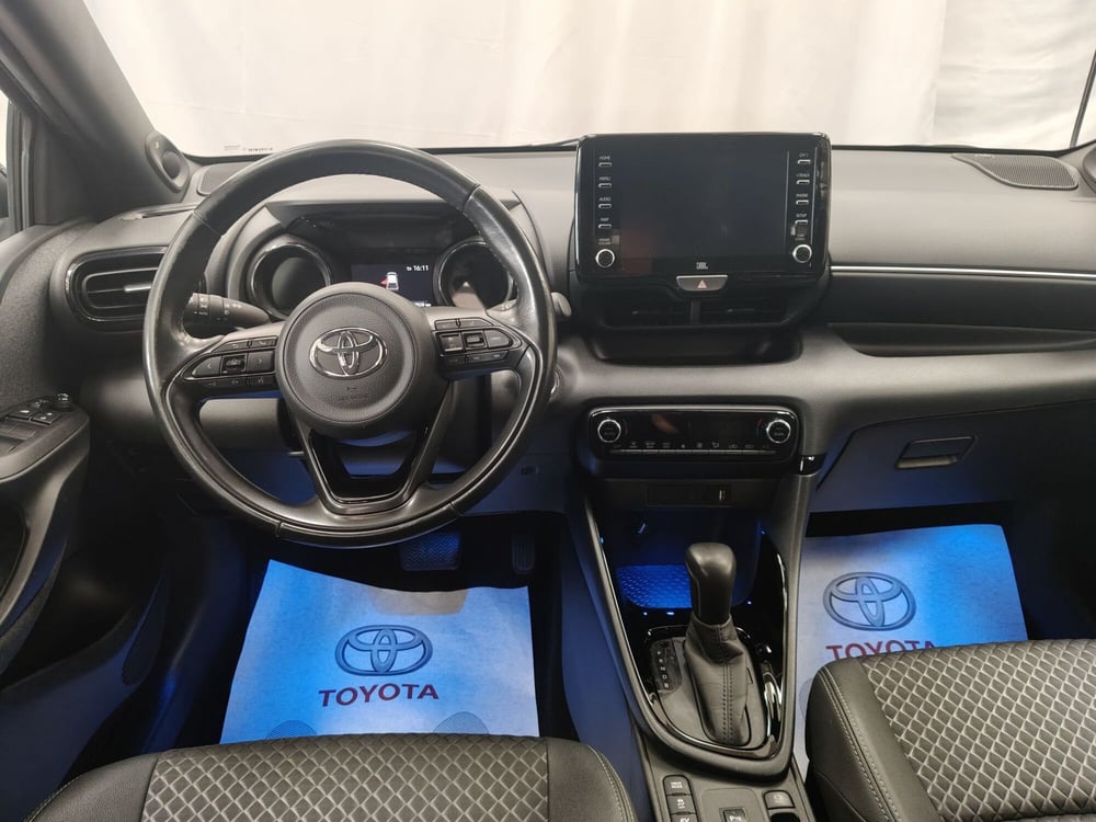 Toyota Yaris usata a Roma (10)